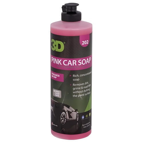 Pink Car Soap - 16 oz
