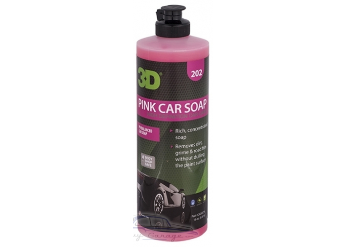 Pink Car Soap - 16 oz
