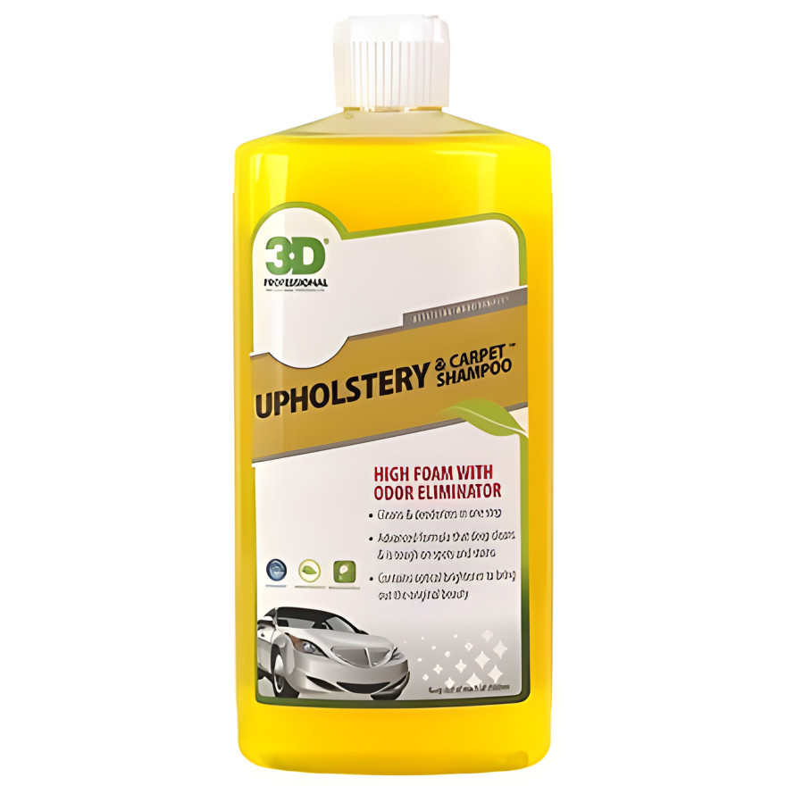 Upholstery, Carpet Shampoo and Stain Remover - 16 oz Upholstery, Carpet Shampoo and Stain Remover - 16 oz