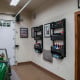 Premium Aluminum Bottle Rack and Towel Dispenser Premium Aluminum Bottle Rack and Towel Dispenser