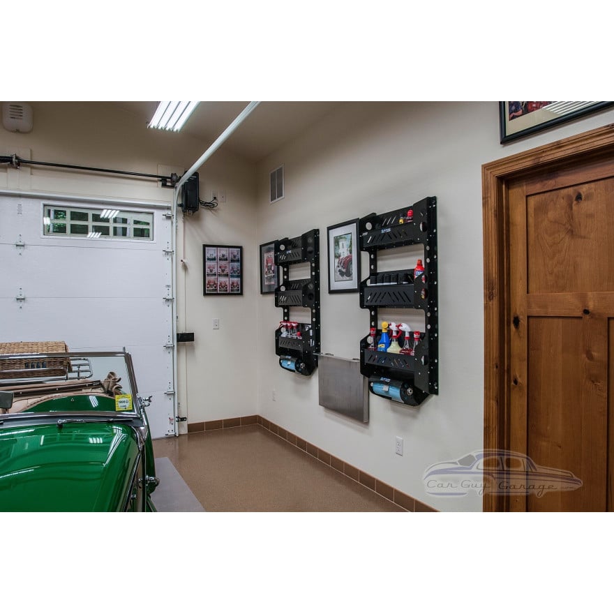 Premium Aluminum Bottle Rack and Towel Dispenser Premium Aluminum Bottle Rack and Towel Dispenser