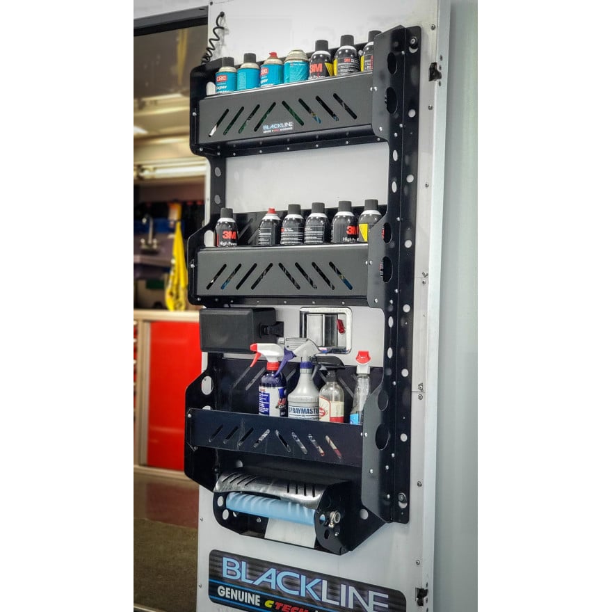 Premium Aluminum Bottle Rack and Towel Dispenser Premium Aluminum Bottle Rack and Towel Dispenser