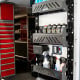 Premium Aluminum Bottle Rack and Towel Dispenser Premium Aluminum Bottle Rack and Towel Dispenser