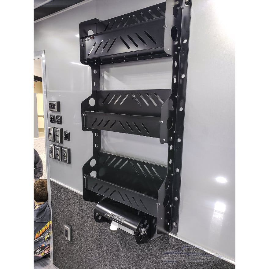 Premium Aluminum Bottle Rack and Towel Dispenser Premium Aluminum Bottle Rack and Towel Dispenser