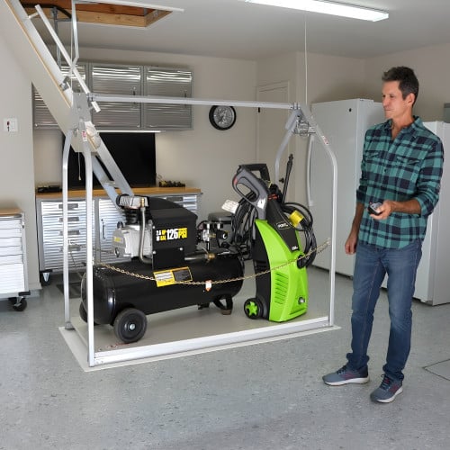 250 lbs. Capacity Wall Switch Attic Lift
