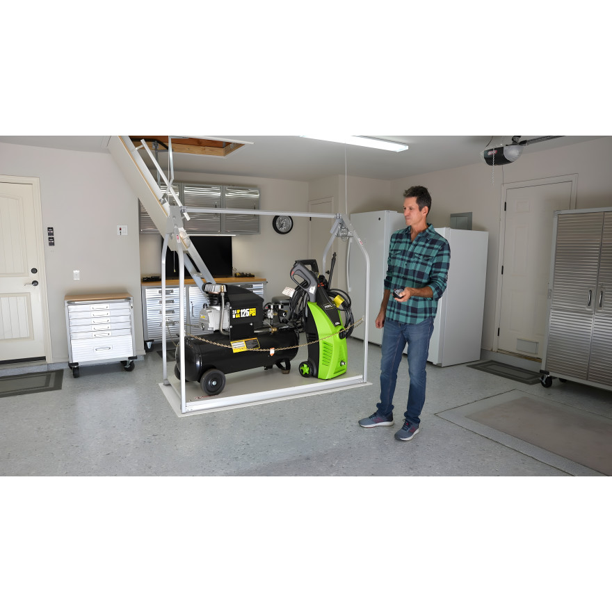 250 lbs. Capacity Attic Lift with Corded Remote 250 lbs. Capacity Attic Lift with Corded Remote
