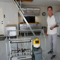 Attic Lift System, 13 ft Ceiling, 250 lbs, Wireless Remote