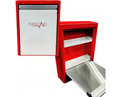 Aluminum First Aid Cabinet