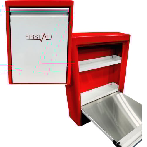 Aluminum First Aid Cabinet