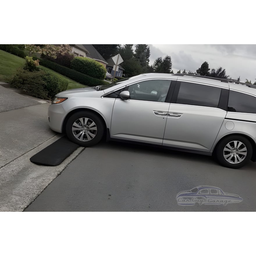Driveway Curb Ramp Driveway Curb Ramp