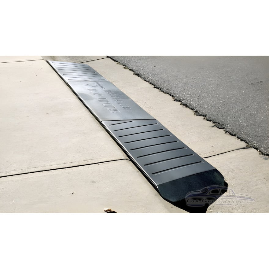 Driveway Curb Ramp Driveway Curb Ramp