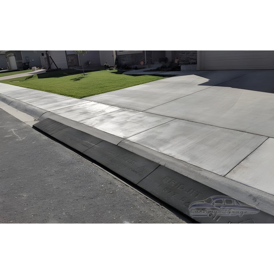 Driveway Curb Ramp Driveway Curb Ramp