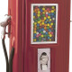 Texaco Tokheim 39 Gumball Gas Pump - 51" Tall x 21" Wide x 14" Deep
