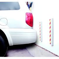 Garage Wall Protectors, Reflective Foam Car Door/Bumper Pads (2-Pack)