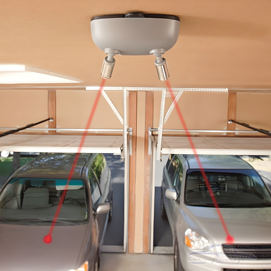 Dual Laser 2 Car Garage Parking Helper Dual Laser 2 Car Garage Parking Helper