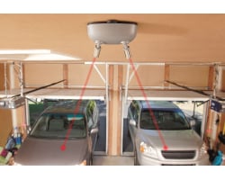 Dual Laser 2 Car Garage Parking Helper