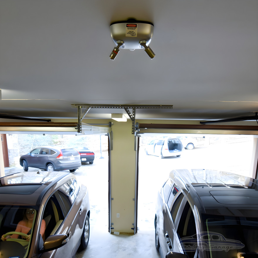Dual Laser 2 Car Garage Parking Helper Dual Laser 2 Car Garage Parking Helper