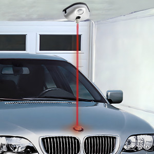 1-Car Laser Parking Assist Ceiling-Mounted Single-Beam Guide