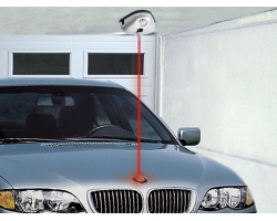 Single Laser 1 Car Garage Parking Helper