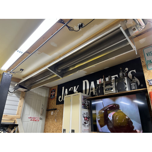40,000 BTU Natural Gas Garage Tube Heater