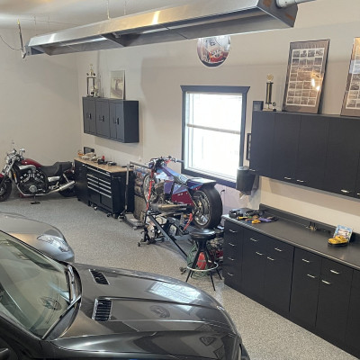 Winter Best Way To Heat A Car Garage 75,000 BTU Natural Gas Garage