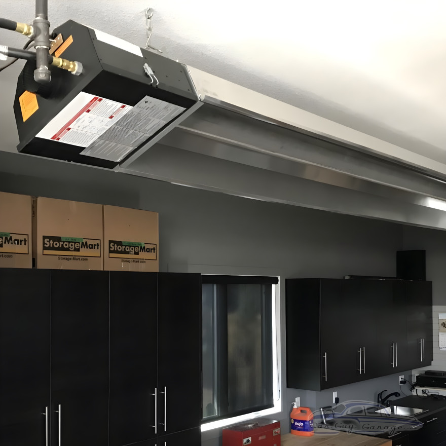 75,000 BTU Propane Garage Tube Heater 75,000 BTU Propane Garage Tube Heater