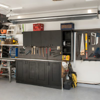 50,000 BTU Propane Radiant Tube Garage Heater