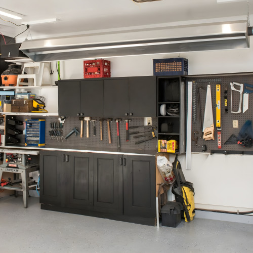 50,000 BTU Propane Garage Tube Heater