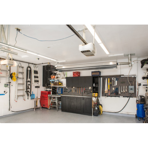 50,000 BTU Propane Garage Tube Heater
