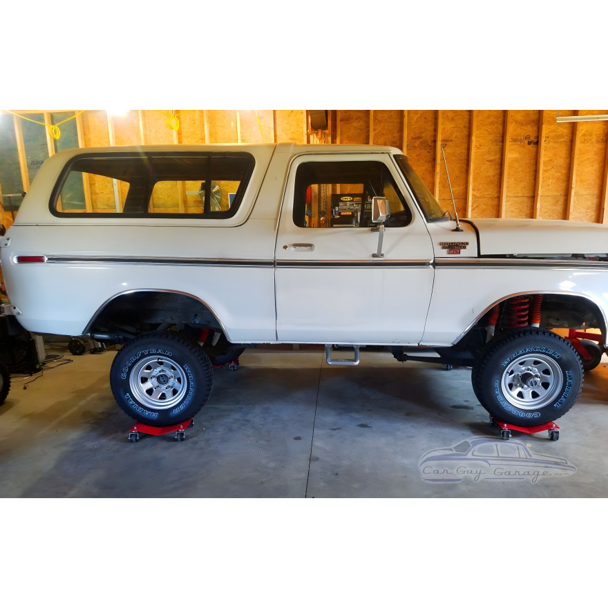 Pair of 16"x16" Heavy Duty Car Dollies Pair of 16"x16" Heavy Duty Car Dollies