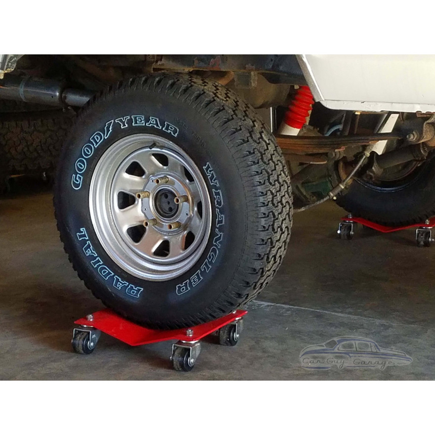 Pair of 16"x16" Heavy Duty Car Dollies Pair of 16"x16" Heavy Duty Car Dollies