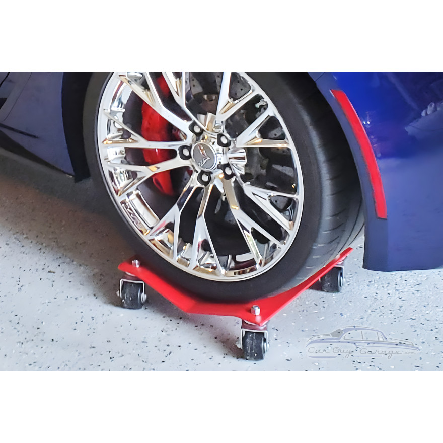 Pair of 16"x16" Heavy Duty Car Dollies Pair of 16"x16" Heavy Duty Car Dollies