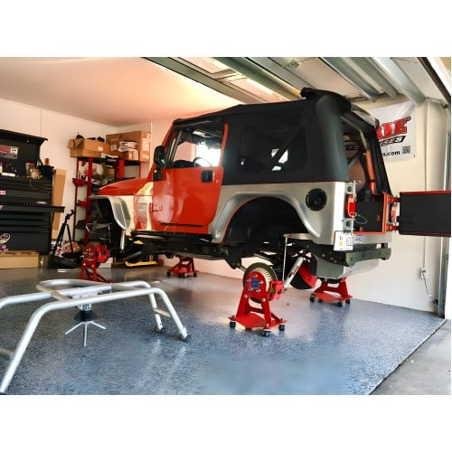5 Bolt Car Dolly Roll Around Attachments