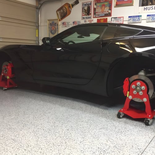 5 Bolt Car Dolly Roll Around Attachments