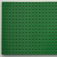 Two Green Powdercoated 16" x 32" Metal Pegboard Two Green Powdercoated 16" x 32" Metal Pegboard