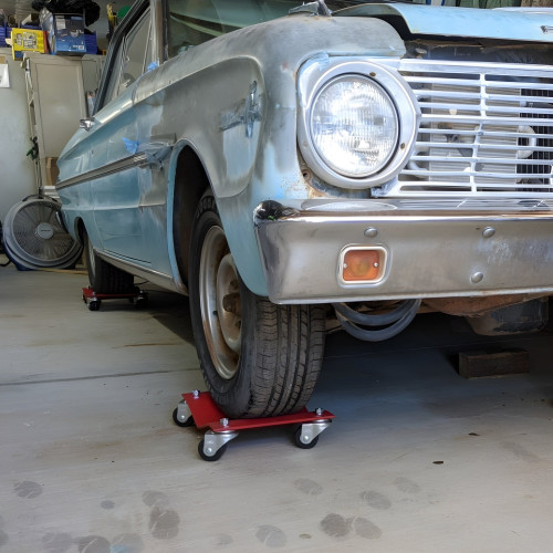 Pair of 8"x16" Standard Car Dollies