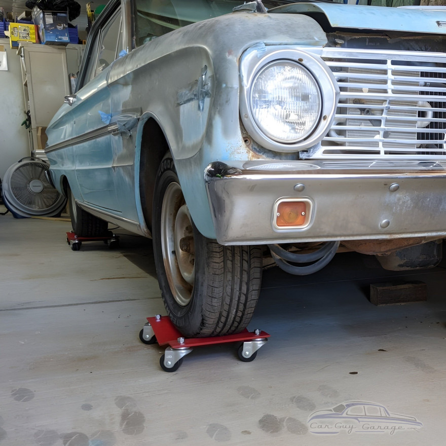 Pair of 8"x16" Standard Car Dollies Pair of 8"x16" Standard Car Dollies