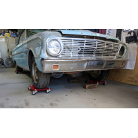 Pair of 8"x16" Standard Car Dollies