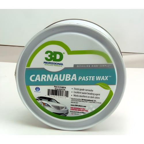 16oz. of Carnauba Blue Paste Wax