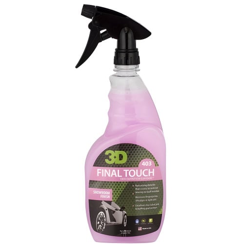 Final Touch Waterless Car Wash with Wax - 16 oz