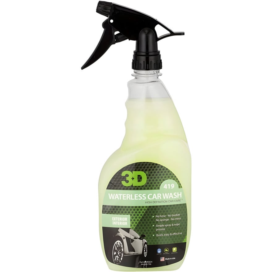 Waterless Car Wash - 16 oz Waterless Car Wash - 16 oz