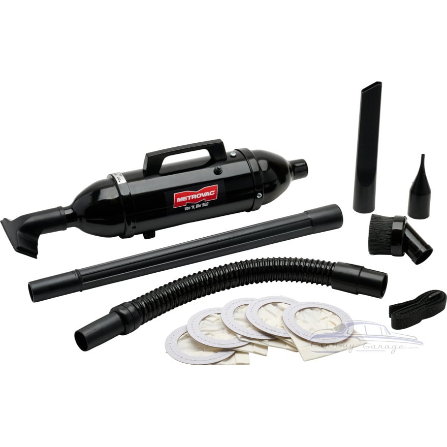 MetroVac Vac N Blo 500 VM12500 120V Corded Car Vacuum & Dryer Blower