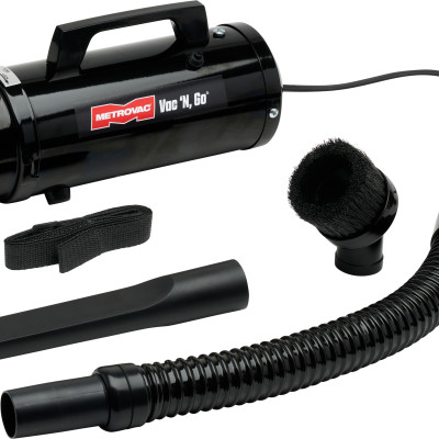 MetroVac Vac N Go 500 120V AC Plug-In Car Vacuum Cleaner (500W)