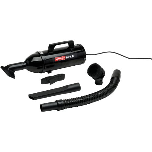 MetroVac Vac N Go 500 120V AC Plug-In Car Vacuum Cleaner (500W)