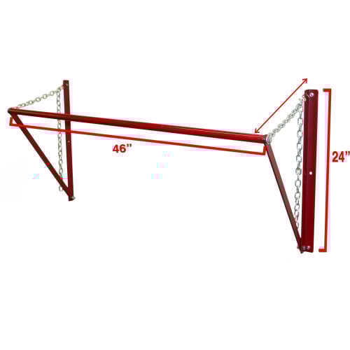 400 lb Capacity Adjustable Tire Storage Rack