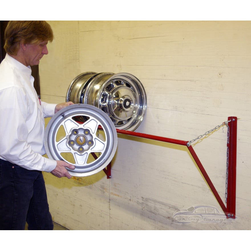 400 lb Capacity Adjustable Tire Storage Rack 400 lb Capacity Adjustable Tire Storage Rack