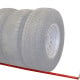400 lb Capacity Adjustable Tire Storage Rack 400 lb Capacity Adjustable Tire Storage Rack