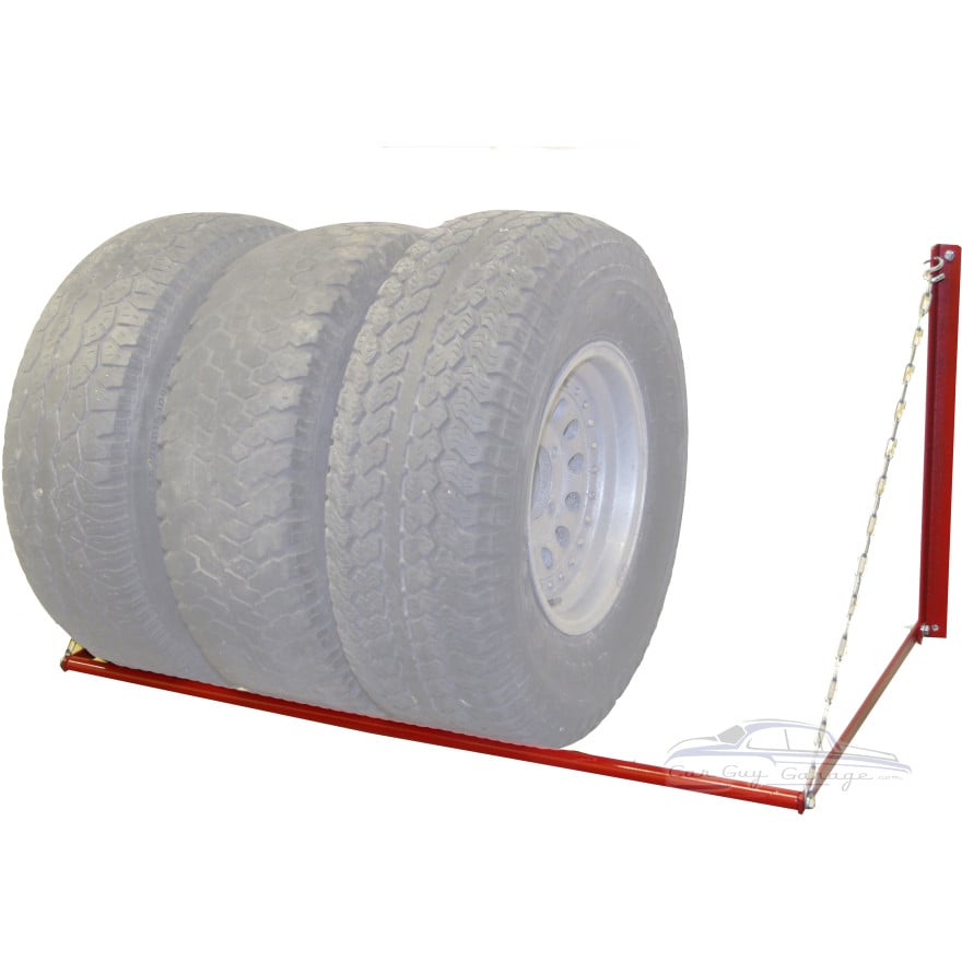 400 lb Capacity Adjustable Tire Storage Rack 400 lb Capacity Adjustable Tire Storage Rack