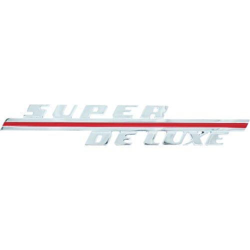 1946 Ford Super Deluxe Emblem Sign