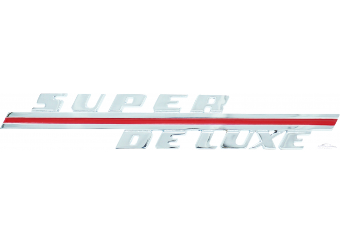 1946 Ford Super Deluxe Emblem Sign